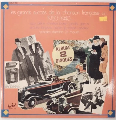 les  GRANDS SUCCES de La Chanson Francaise 1930-1940 French double LP - Image 1 of 4