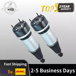 2X Rear Left Right Air Suspension Shock Struts Fit Jaguar XJ8 XJR X350 C2C41343 - Picture 1 of 9