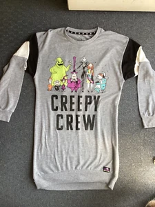 Women’s Xsmall Sweater Disney The Nightmare Before Christmas Graphic Print Knit - Picture 1 of 11