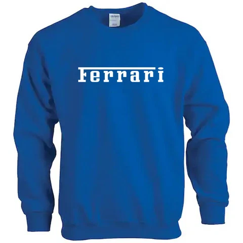 F1 Racing Scuderia Ferrari Fans Leclerc Unisex Motorsport Sweatshirt Adult Sz Cover
