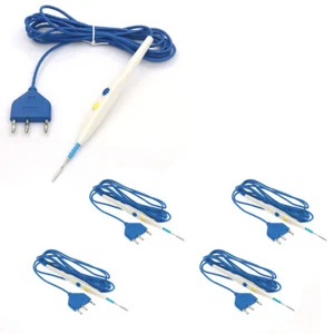 5Pcs Disposable High Frequency Electrode Electric Knife Surgical Electric Knife - Picture 1 of 9