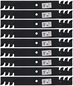 9 Rotary® 6299 Mower Blades for Bobcat 72039B Ferris 20842 Snapper 60" 61" Deck - Picture 1 of 7