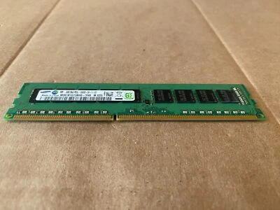 SAMSUNG 8GB M391B1G73BH0-YH9 8GB DDR3-1333 ECC UDIMM J8-2(4) - Image 1 of 4