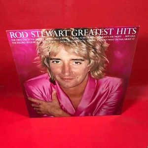 ROD STEWART Greatest Hits 1979 German VINYL LP + INNER Sailing Hot Legs best of - Picture 1 of 6