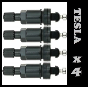 4 x Tyre Pressure Sensor Valve Stem Repair TPMS for Tesla Model 3 S X Y - Picture 1 of 4