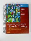 Daniels And Worthinghams Muscle Testing 9Th Edition Hislop Avers Brown Good Con