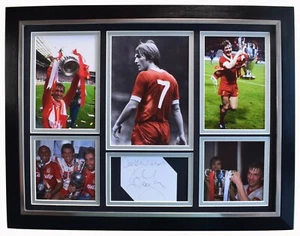 Kenny Dalglish Signed Autograph framed 16x12 photo display Liverpool Football - Picture 1 of 6