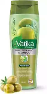 Vatika Naturals Multivitamin Oliven Shampoo - 400ml, angereichert mit nativer Olive - Bild 1 von 5