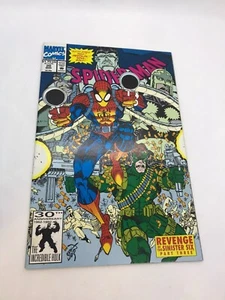 Spider-Man #20 (Mar 1992, Marvel) FT. Hulk Deathlok Revenge Of The Sinister Six - Picture 1 of 3