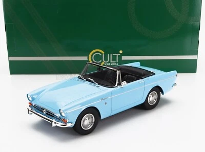 Sunbeam Tiger 260 MKI 1964 descapotable 1/18 modelos Blue Cult CML204-3 Foto 1 de 2