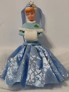 Disney Store 2017 Skizzenbuch Prinzessin Aschenputtel Weihnachtsschmuck 5 Zoll - Bild 1 von 9