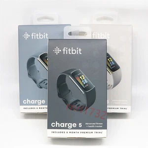 Fitbit Charge 5 Fitness Health Smartwatch Heart Rate Monitor Activity Tracker - Picture 1 of 13