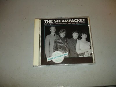 The Steampacket + First R&B Festival 1964 (CD, 1990) EX, Tested, RARE Foto 1 de 3