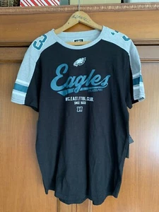 Camiseta Raglán Manga Corta Ultra Game NFL Philadelphia Eagles - Imagen 1 de 5