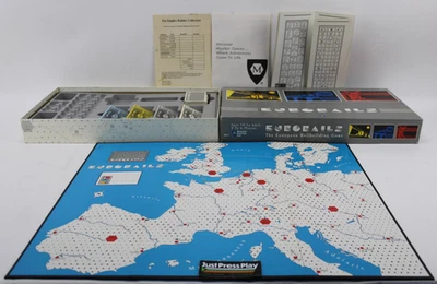 Eurorails: The European Railbuilding Game de Mayfair Games 457 1ª Edición Foto 1 de 4