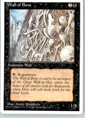 Wall of Bone - Fourth Edition ALTERNATE - LP - Image 1 of 2