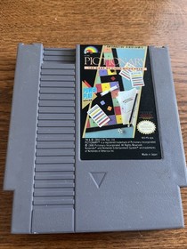 Pictionary The Game of Quick Draw Nintendo Entertainment System NES, 1990 Tested