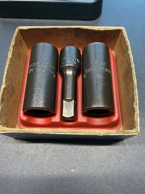 MAC TOOLS 3PC. 1/2 DRIVE WHEEL LUG SOCKET SET SV3PT - Image 1 of 4