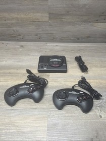 Sega Genesis Mini Classic Console MK-16000 W/ 2 Controllers Tested Works
