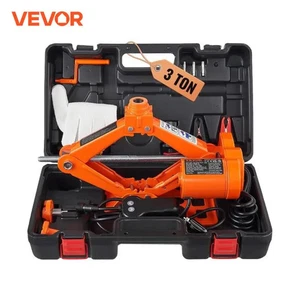 Electric Car Jack 3Tons/6600lbs 12V for SUV Truck Sedan Tire Change Replacement - Picture 1 of 16