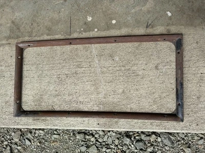 Ford Modelo A 1928 1929 1930 1931 Cupé Tudor Ventana Trasera Decoración Moldura  Foto 1 de 4