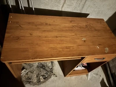Wooden Desk - Image 1 of 2