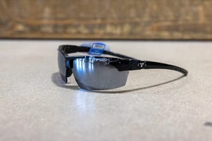 tifosi jet fc gloss black cycling sunglasses - Picture 1 of 5