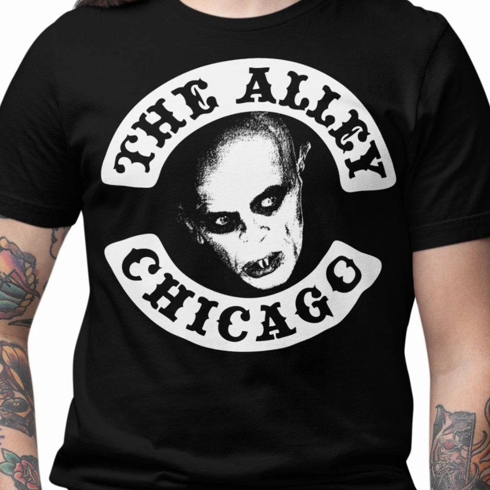 The Alley Nosferatu Vampire Tshirt - Image 1 of 1