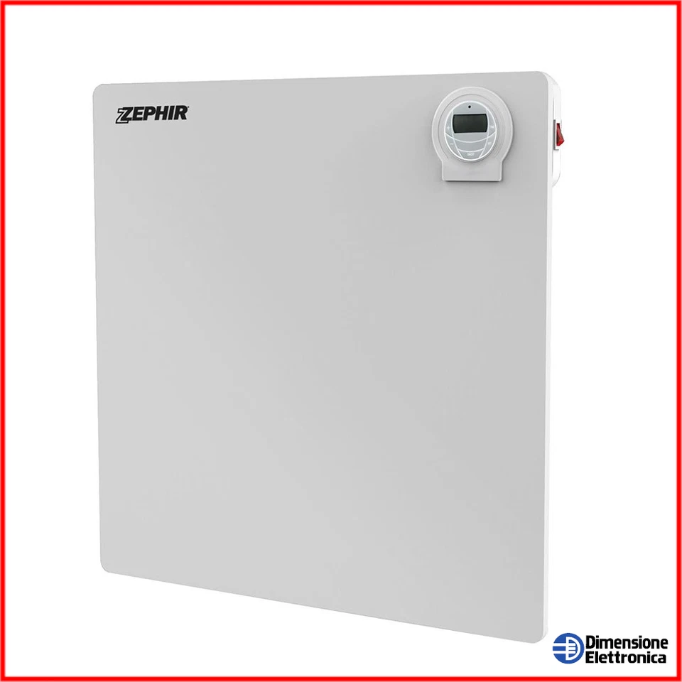 Pannello Radiante Infrarossi Stufa Caldo a Parete Riscaldatore Termostato ZEPHIR - Immagine 1 di 4