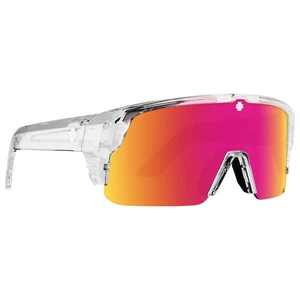 Gafas de sol Spy Optic Monolith 5050 cristal gris feliz verde rosa espejo Spectra - Imagen 1 de 1