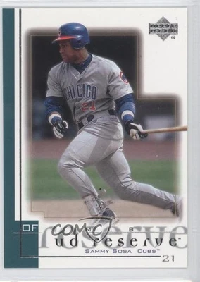2001 Upper Deck Reserve Sammy Sosa #109 - Image 1 of 2