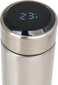 InGenious 500ml Stainless Steel Vacuum Flask with LED Temperature Display Leakpr - Picture 1 of 5