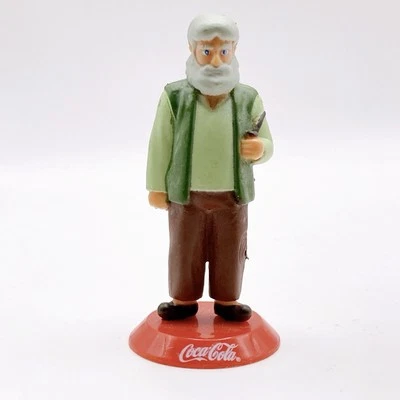 Alm Heidi Girl of the Alps Coca Cola Mini Figur Maskottchen Japan Vintage Selten - Bild 1 von 4