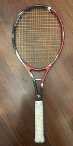 Gamma Ipex 7.0 MIDPLUS 27" Tennis Racket 4-5/8"  10.9 Oz Red Black 98 SQ INCHES - Picture 1 of 11