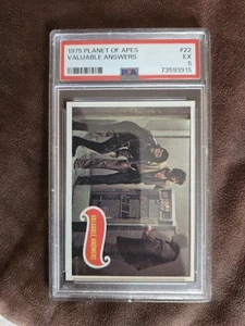 1975 Planet Of Apes Trading Card - Picture 1 of 3