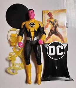 DC Multiverse McFarlane Sinestro mit Custom Teilen für Low und Maash - Bild 1 von 2