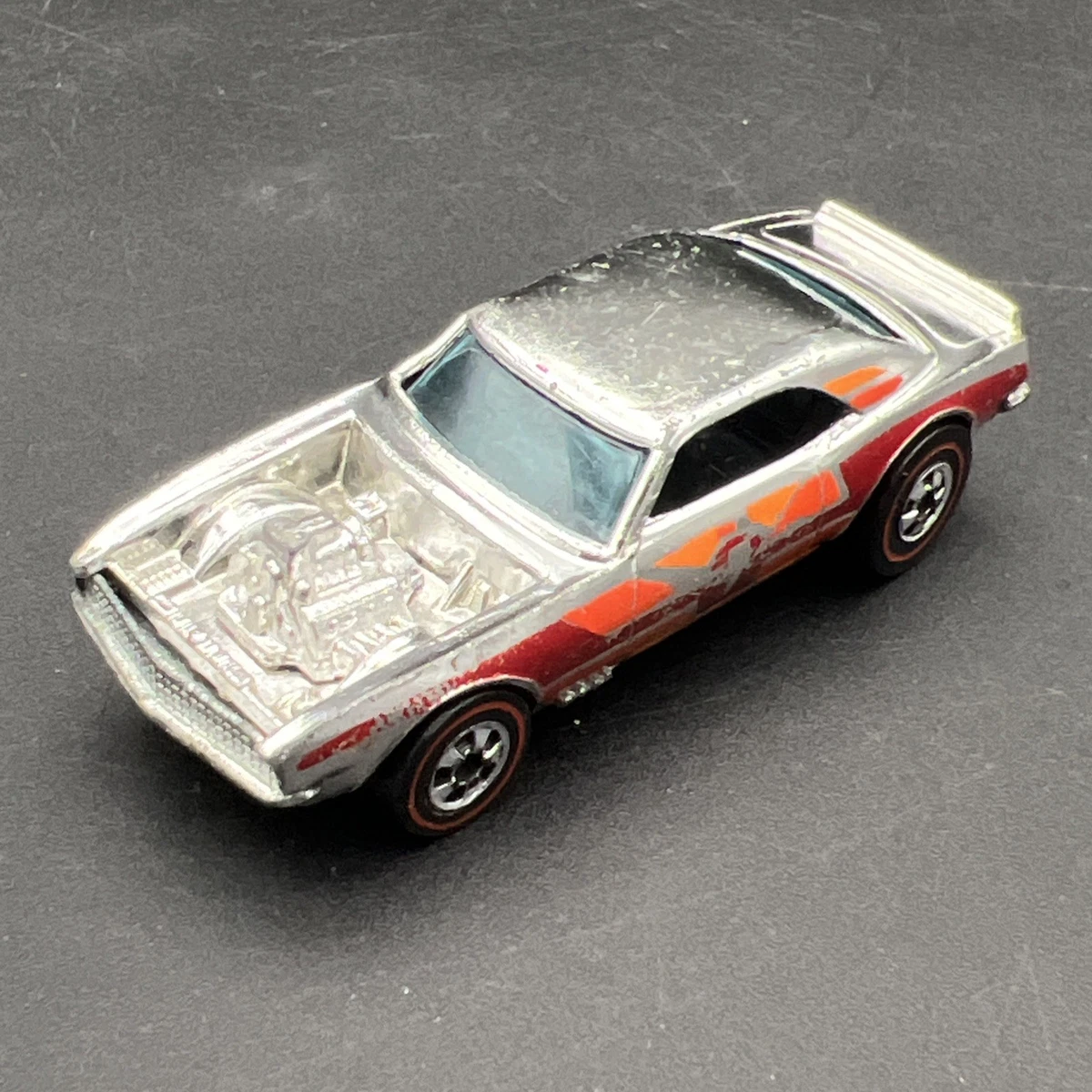 Hot Wheels Heavy Chevy Chrome In Vintage Manufacture Diecast Cars