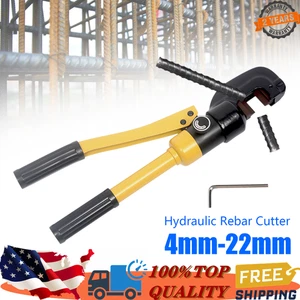 13Ton Hydraulic Cutter Steel Rebar Cutter Hydraulic Bolt Chain Cutter 4mm-22mm - Picture 1 of 11