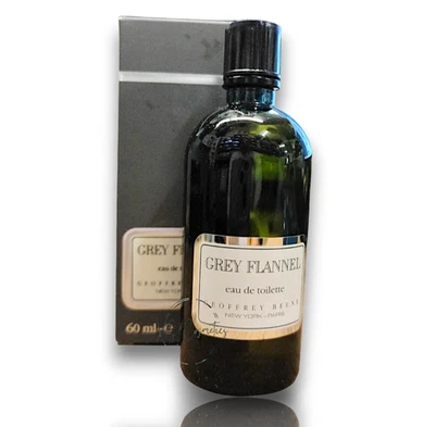 GREY FLANNEL FOR MEN BY GEOFFREY BEENE 2 OZ EDT  NEW AUTHENTIC - Image 1 of 2
