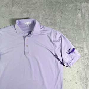 Camisa polo de golf Peter Millar Summer Comfort para hombre epilepsia mediana golf clásica - Imagen 1 de 11