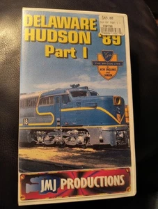 Delaware Hudson '89 Teil 1, JMJ Productions Railroad VHS 1989 - Bild 1 von 4