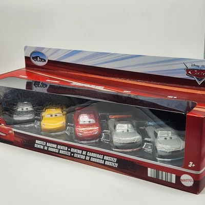Disney Pixar Cars Rusteze Racing Center 5 Pack Diecast Sterling Ramirez Aiden  - Image 1 of 4