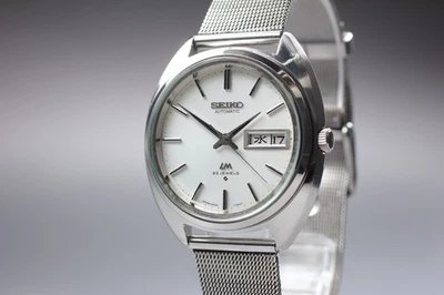 Vtg 1970 [N MINT] Seiko Lord Matic 5606-7150 Kanji Automatic Men's Watch JAPAN - Image 1 of 4