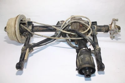 2003-2011 Kawasaki Bayou 250 Klf250a Eixo Traseiro Completo Diferencial Final Drive - Imagem 1 de 4