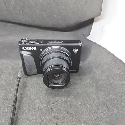Canon PowerShot SX740 HS 20.3MP Compact Digital Camera - Working- No Charger  - Image 1 of 4