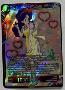 Launch Feminine Wiles Dragon Ball Super Card Game P 274 PR Holo Foil Battle - Picture 1 of 2
