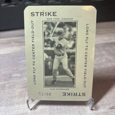 Polo Grounds Donruss Throwback Threads 2005/60 Alex Rodriguez #PG-4 Foto 1 de 3