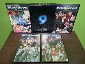 Blue Seed Anime Box Set (DVD, 2005) FREE SHIPPING - Imagen 1 de 13