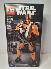 LEGO 75115 Star Wars: Poe Dameron Buildable Figures Retired New in Box Sealed