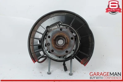 11-14 Porsche Cayenne 958 Rear Left Driver Side Spindle Knuckle Wheel Hub OEM - Image 1 of 4